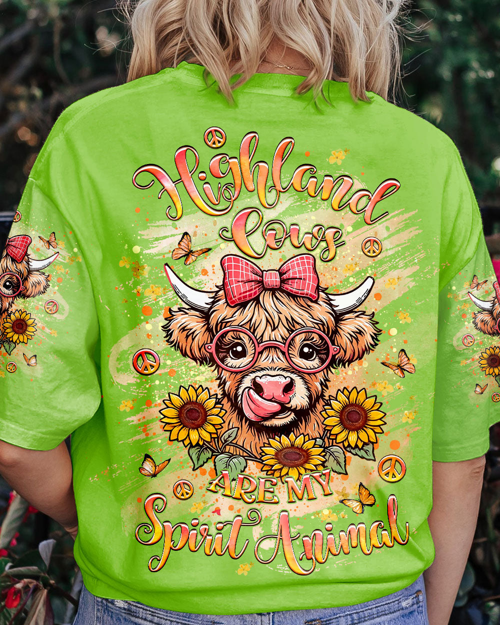 HIGHLAND COWS ARE MY SPIRIT ANIMAL ALL OVER PRINT - YHLT0706243
