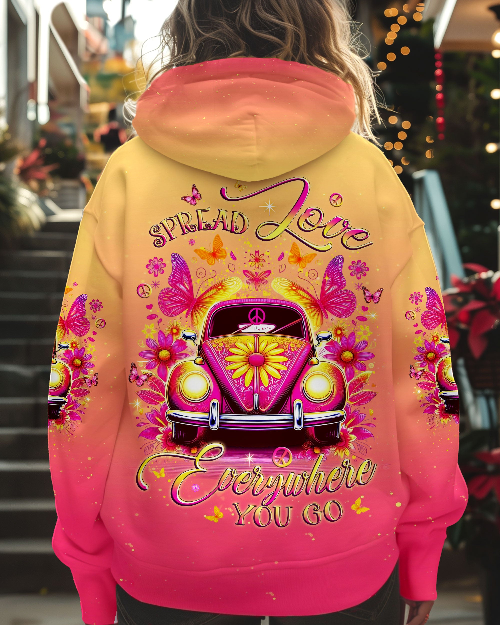 SPREAD LOVE EVERYWHERE YOU GO ALL OVER PRINT - YHLT1702251