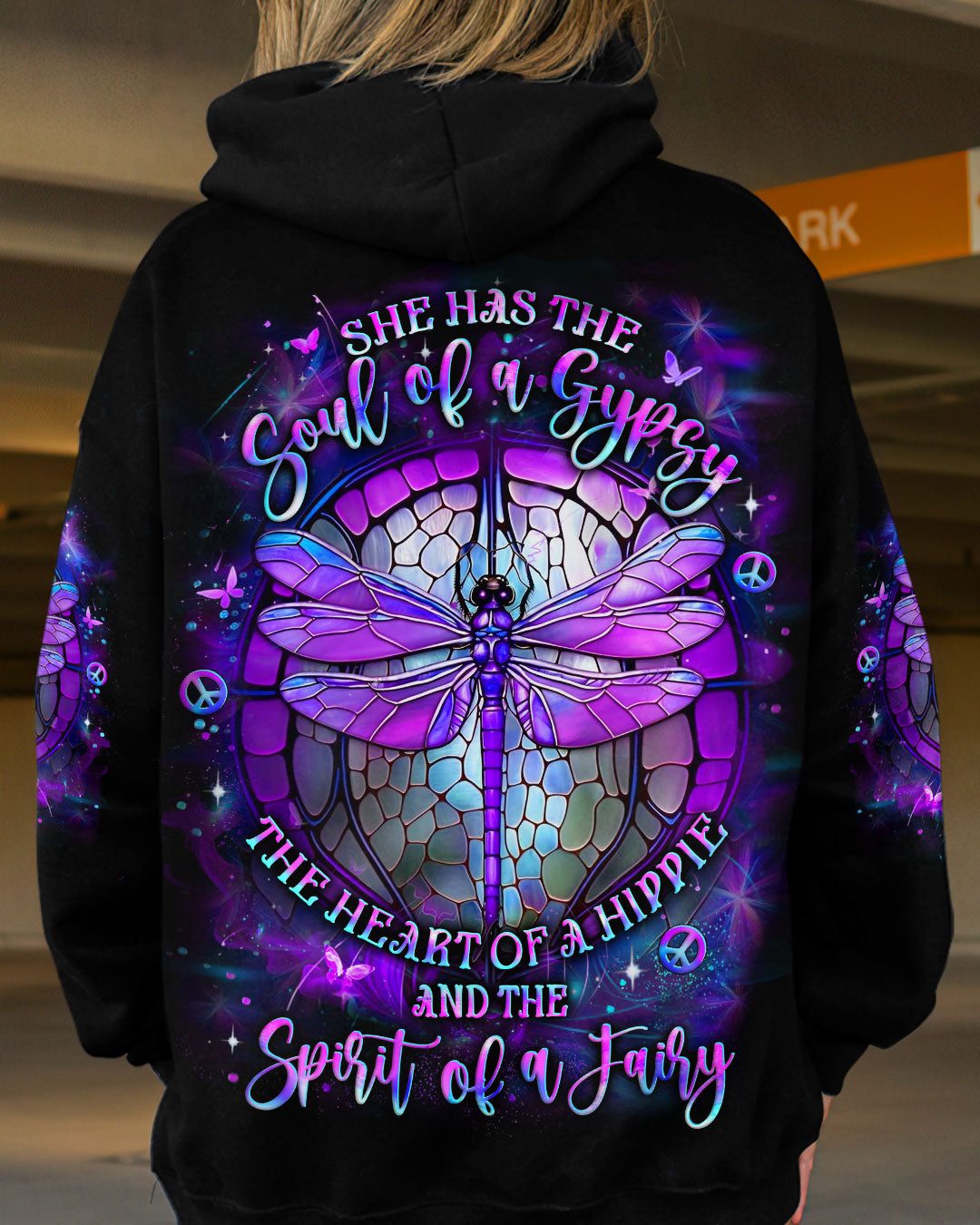 SPIRIT OF A FAIRY DRAGONFLY ALL OVER PRINT - YHLT1112241