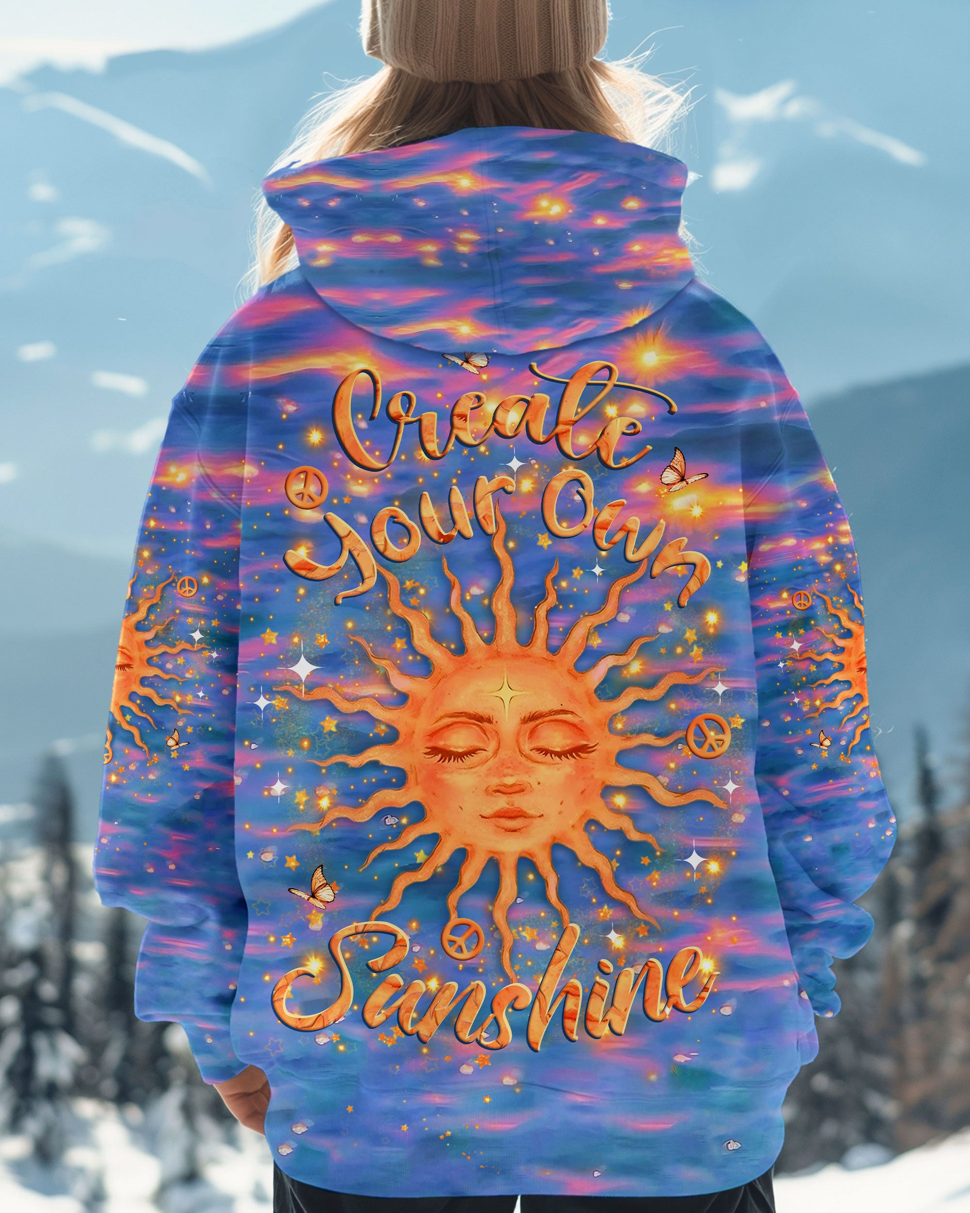 CREATE YOUR OWN SUNSHINE ALL OVER PRINT - YHLT2911243