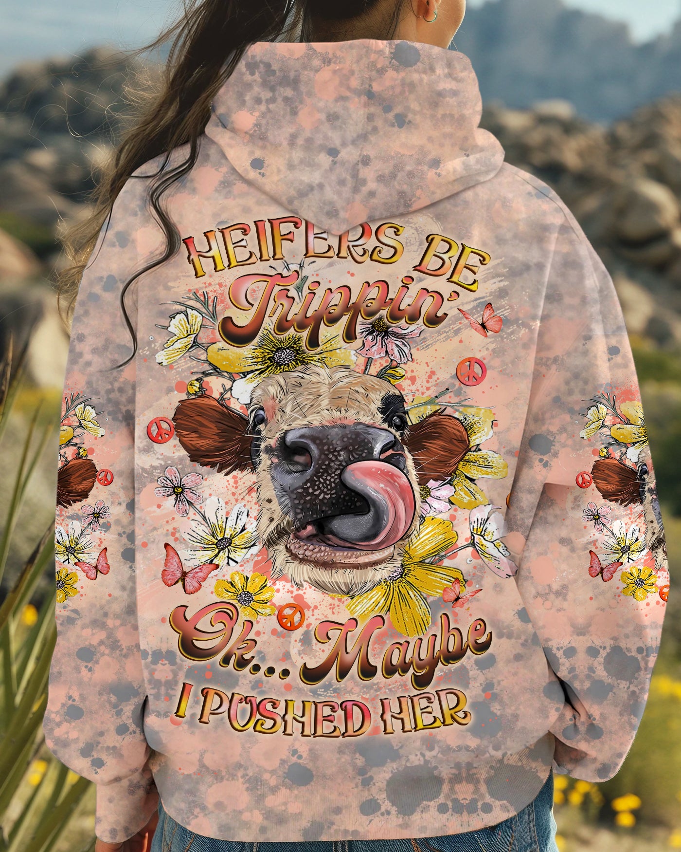 HEIFERS BE TRIPPIN' ALL OVER PRINT - YHLT2611242