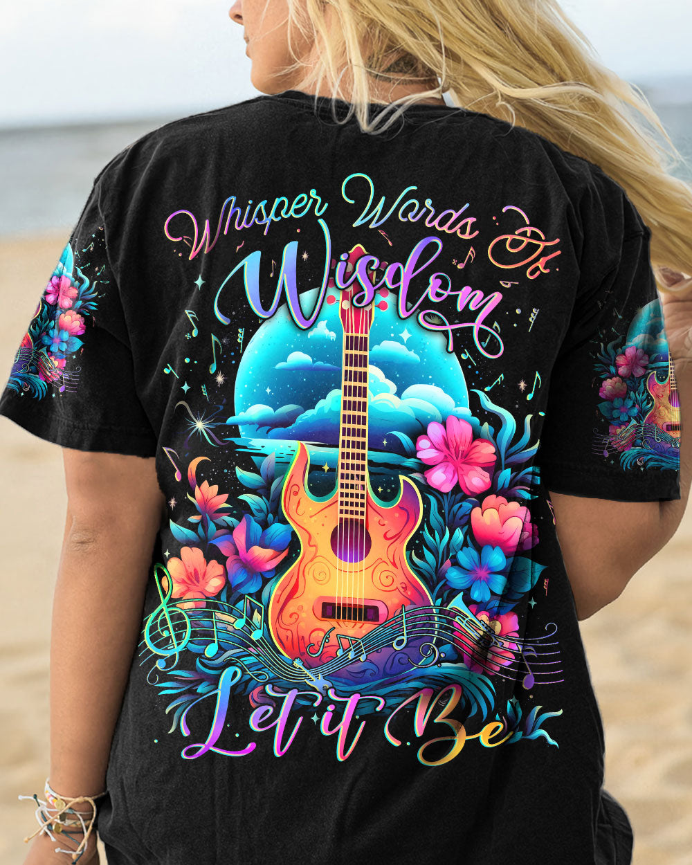 WHISPER WORDS OF WISDOM ALL OVER PRINT - YHDU2305231