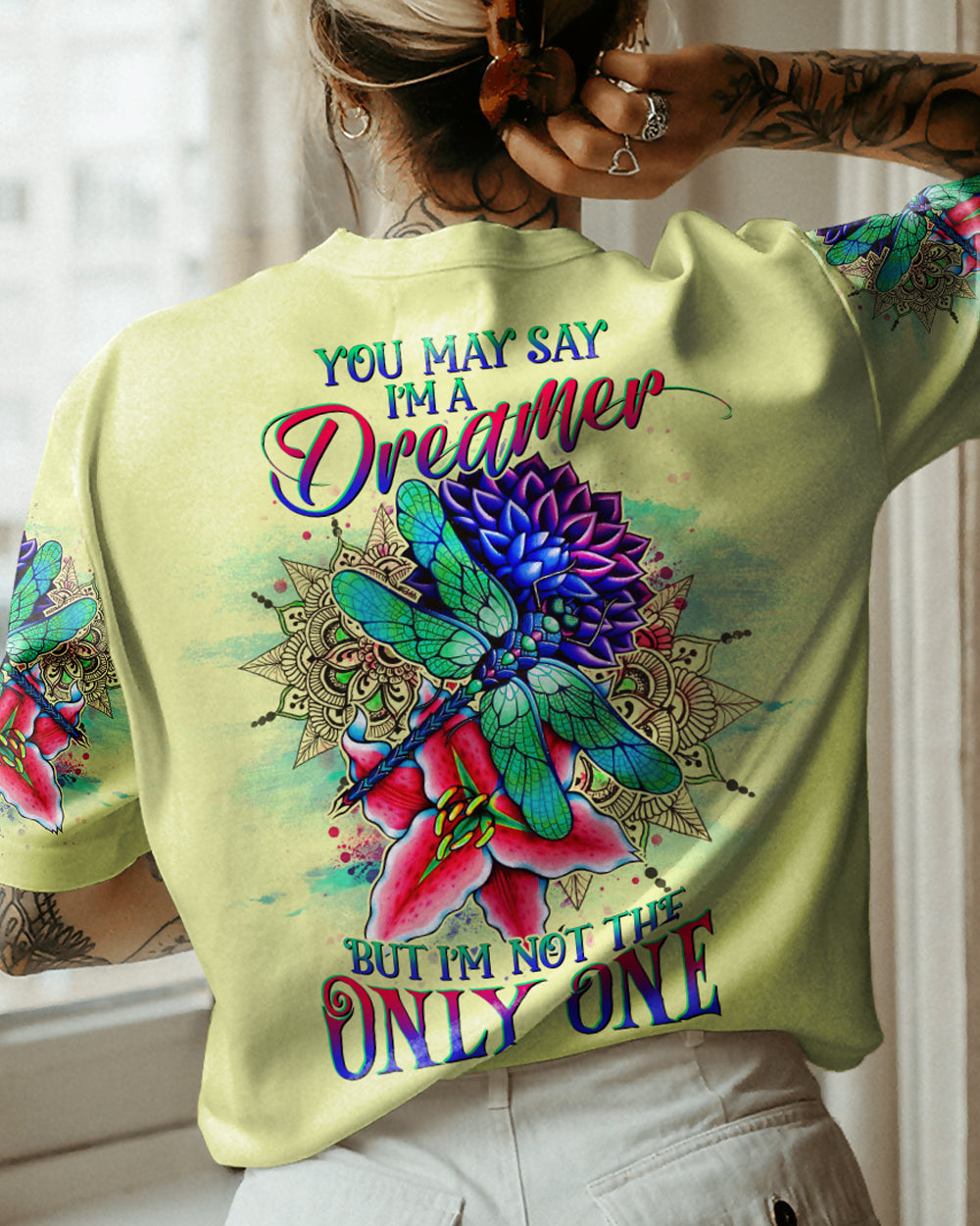 YOU MAY SAY I'M A DREAMER ALL OVER PRINT - YHHG2704232