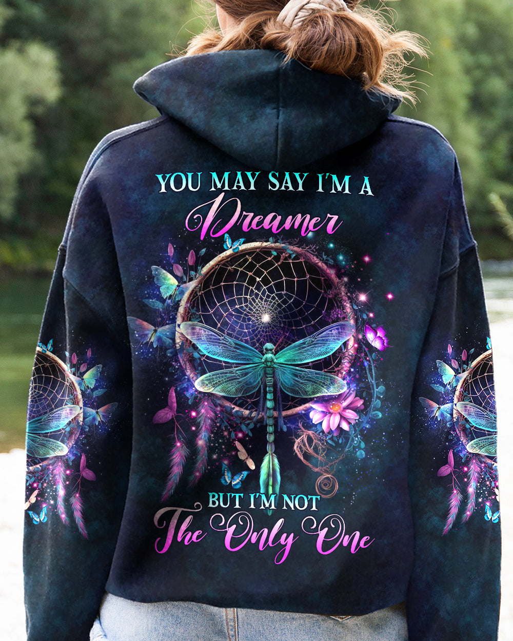 YOU MAY SAY I'M A DREAMER ALL OVER PRINT - YHHG1303232