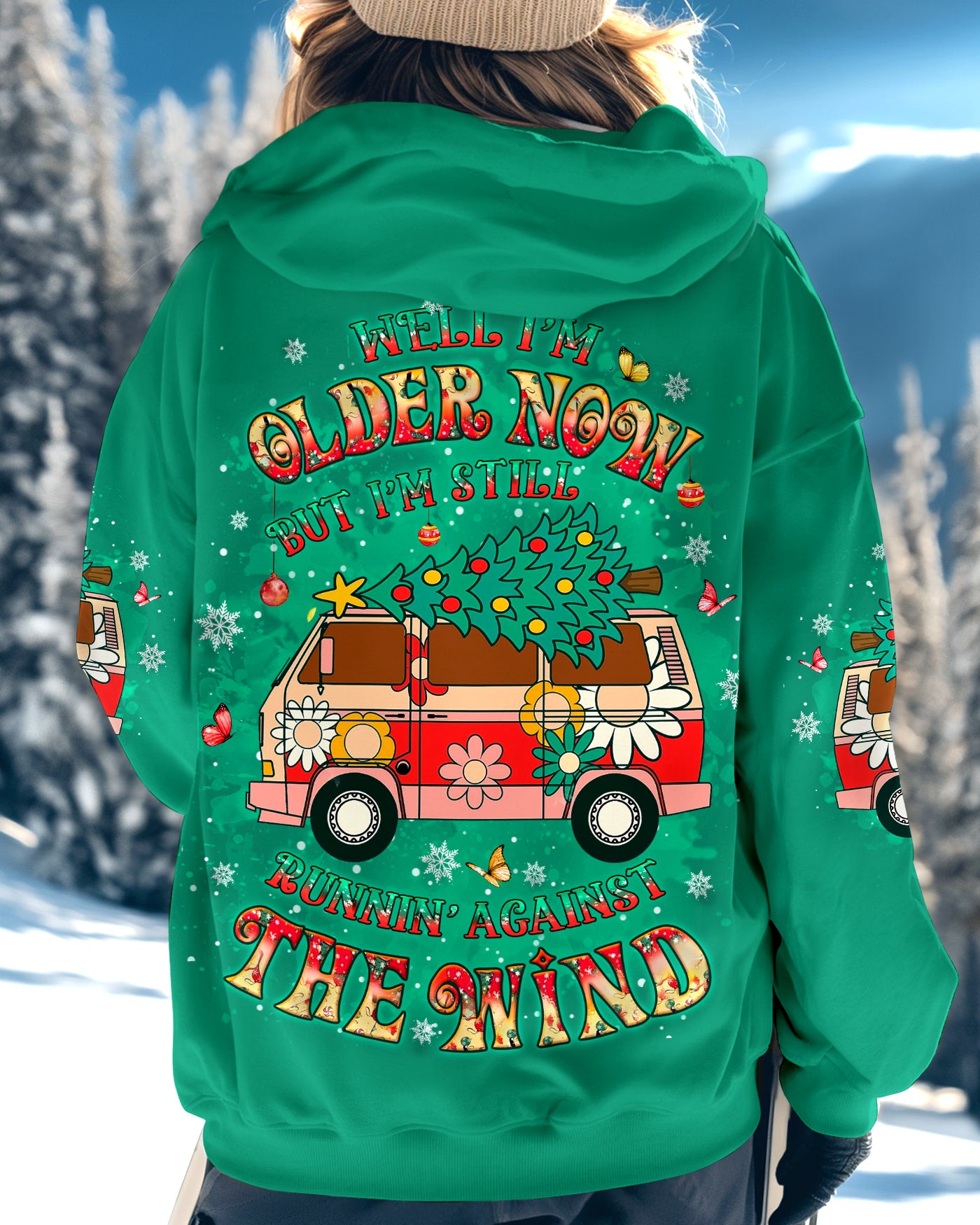 RUNNING AGAINST THE WIND CHRISTMAS ALL OVER PRINT - TYLT1211244