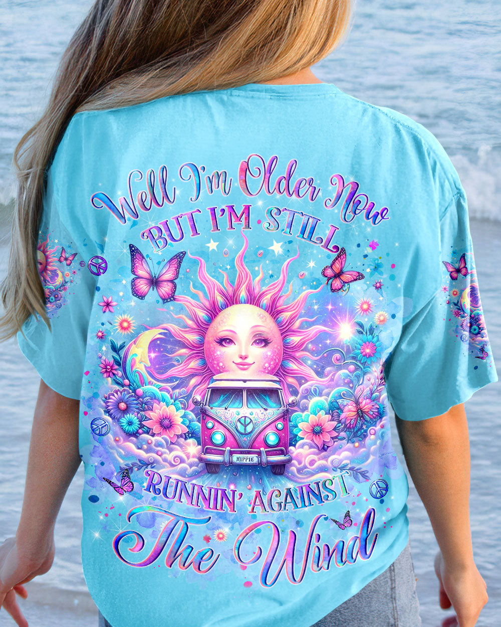 RUNNING AGAINST THE WIND ALL OVER PRINT - YHLT0705241