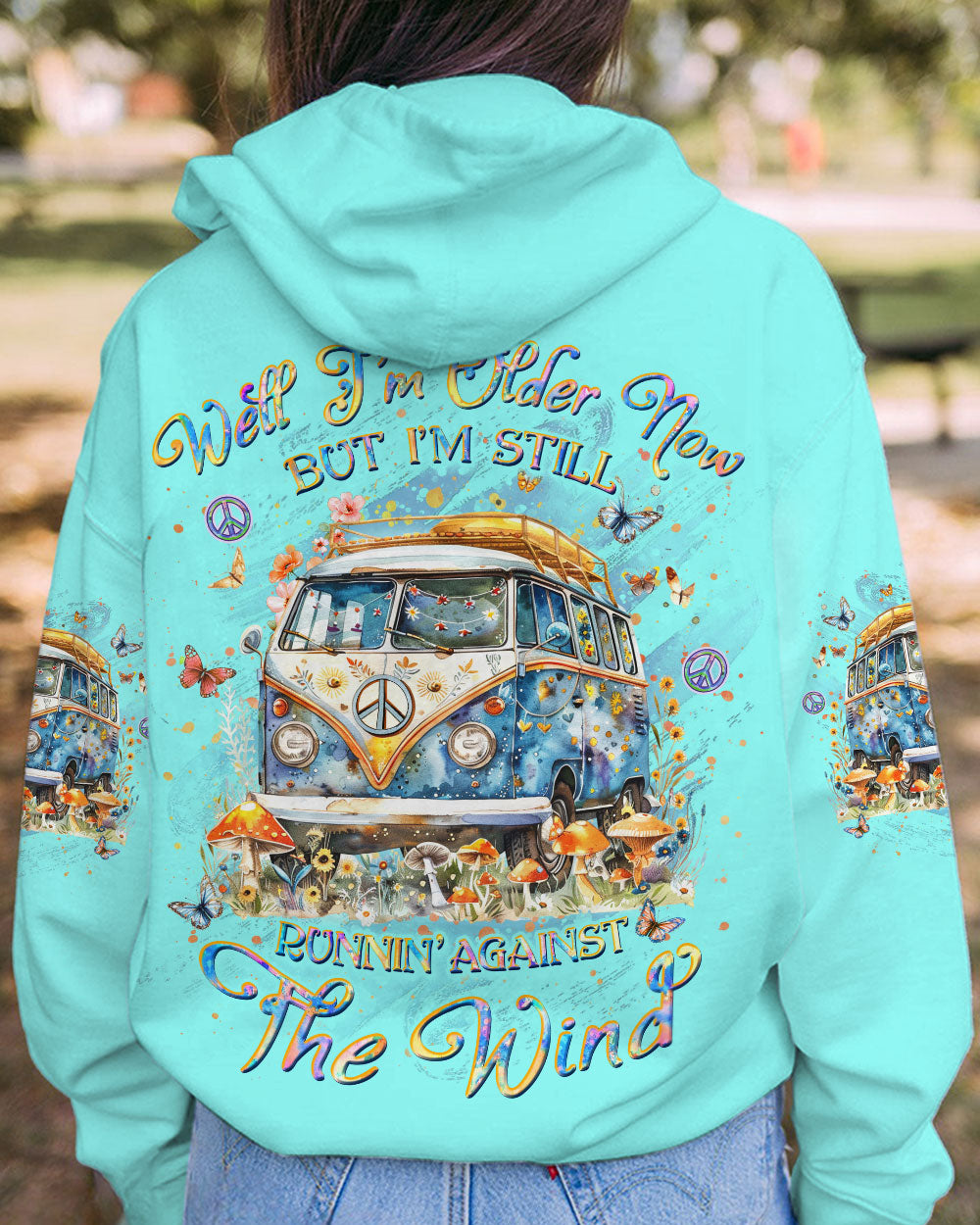 RUNNING AGAINST THE WIND ALL OVER PRINT - YHDU1503241