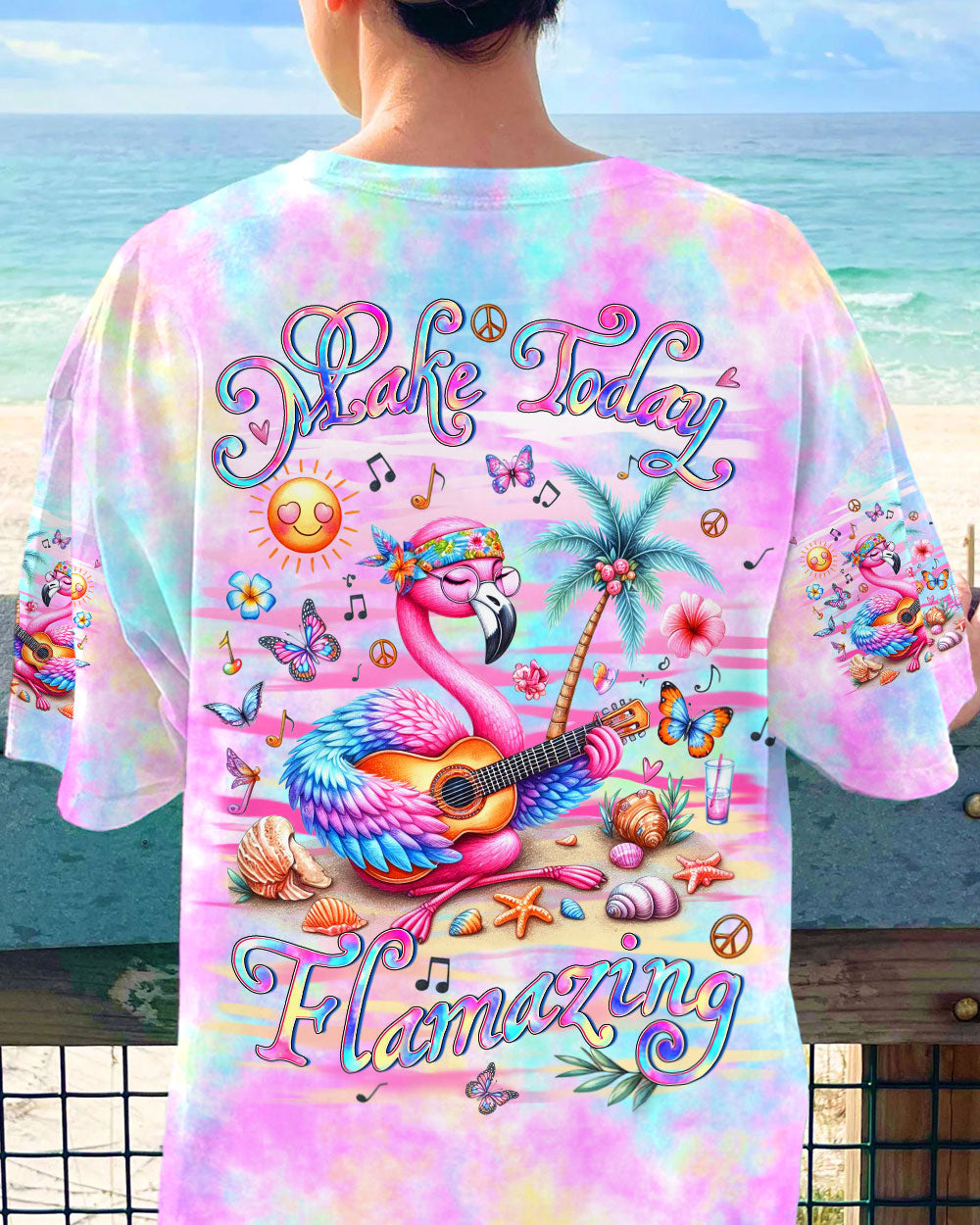 MAKE TODAY FLAMAZING ALL OVER PRINT - YHDU1704242