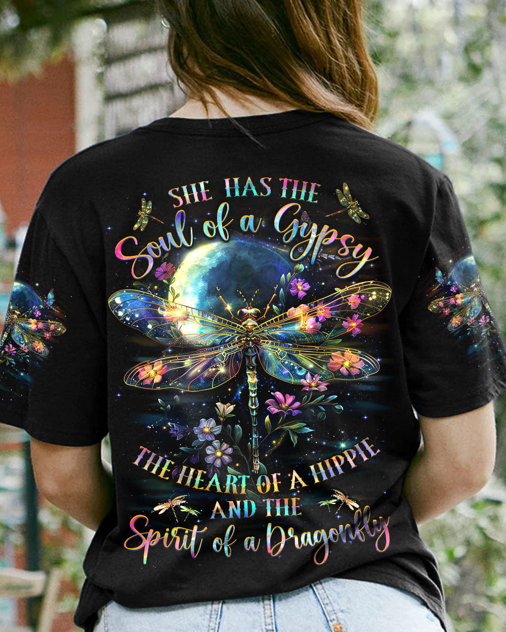SPIRIT OF A FAIRY DRAGONFLY ALL OVER PRINT - YHDU2902241