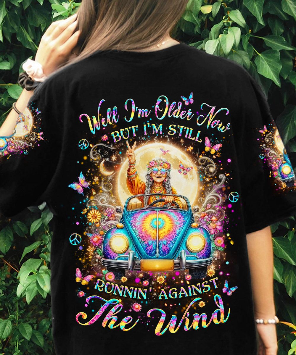 RUNNING AGAINST THE WIND ALL OVER PRINT - YHLT0405244