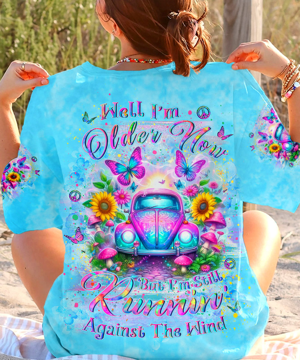 RUNNING AGAINST THE WIND ALL OVER PRINT - YHLT2304244