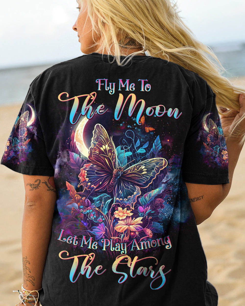 FLY ME TO THE MOON BUTTERFLY ALL OVER PRINT - YHHG2504233