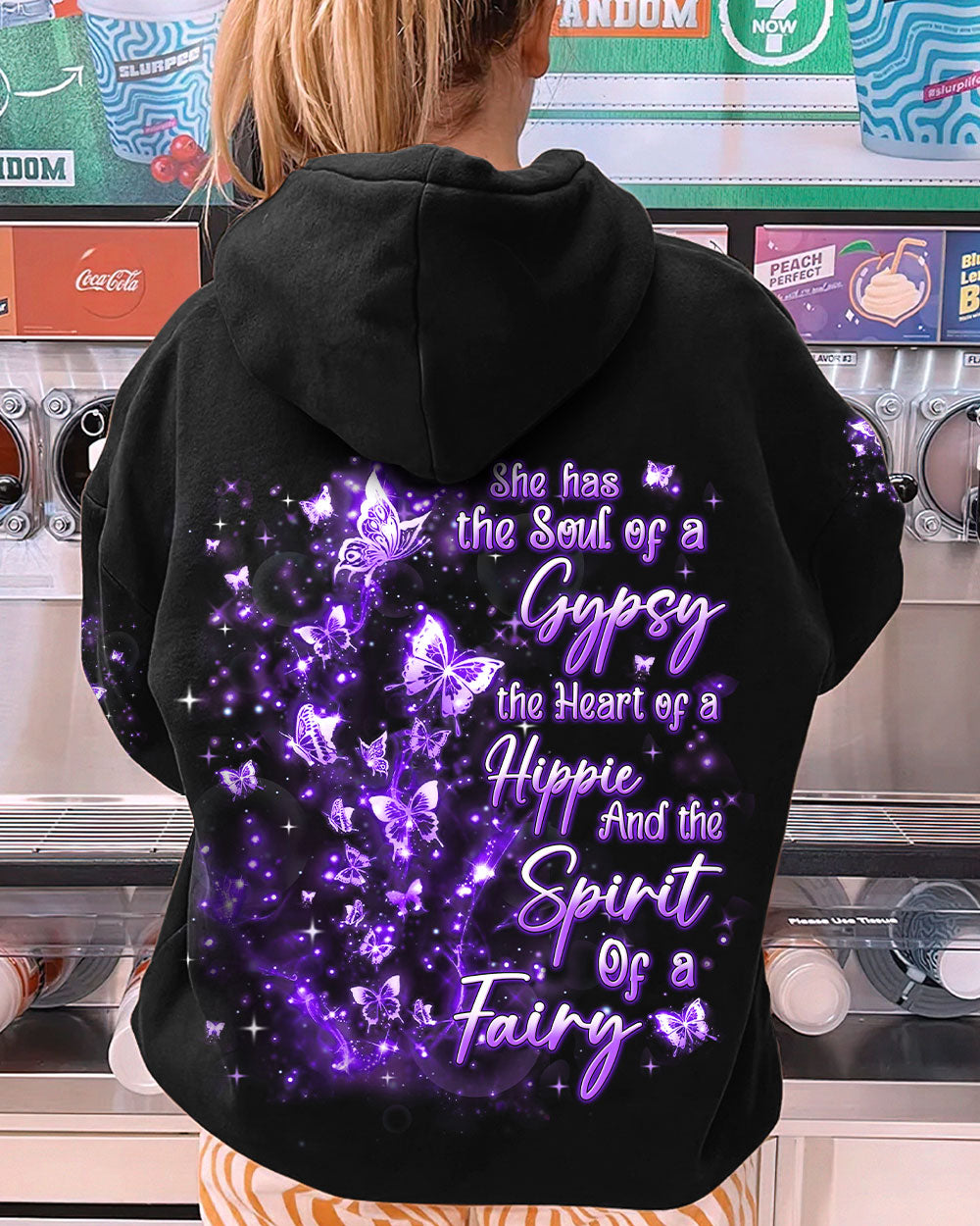 SPIRIT OF A FAIRY BUTTERLIES ALL OVER PRINT - YHLN2812232