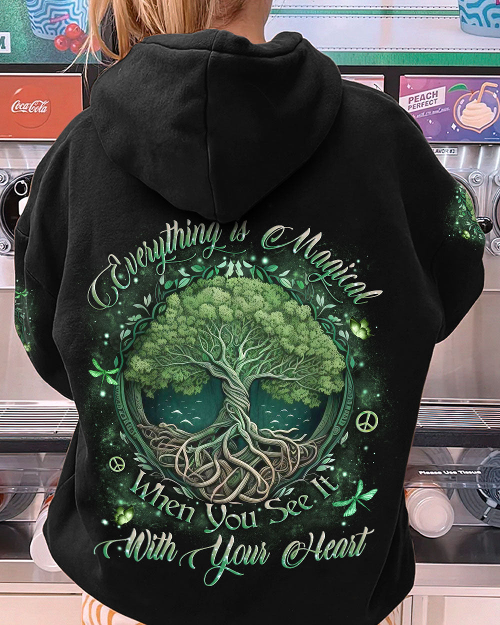 EVERYTHING IS MAGICAL WHEN YOU SEE IT ALL OVER PRINT - YHLN1701242