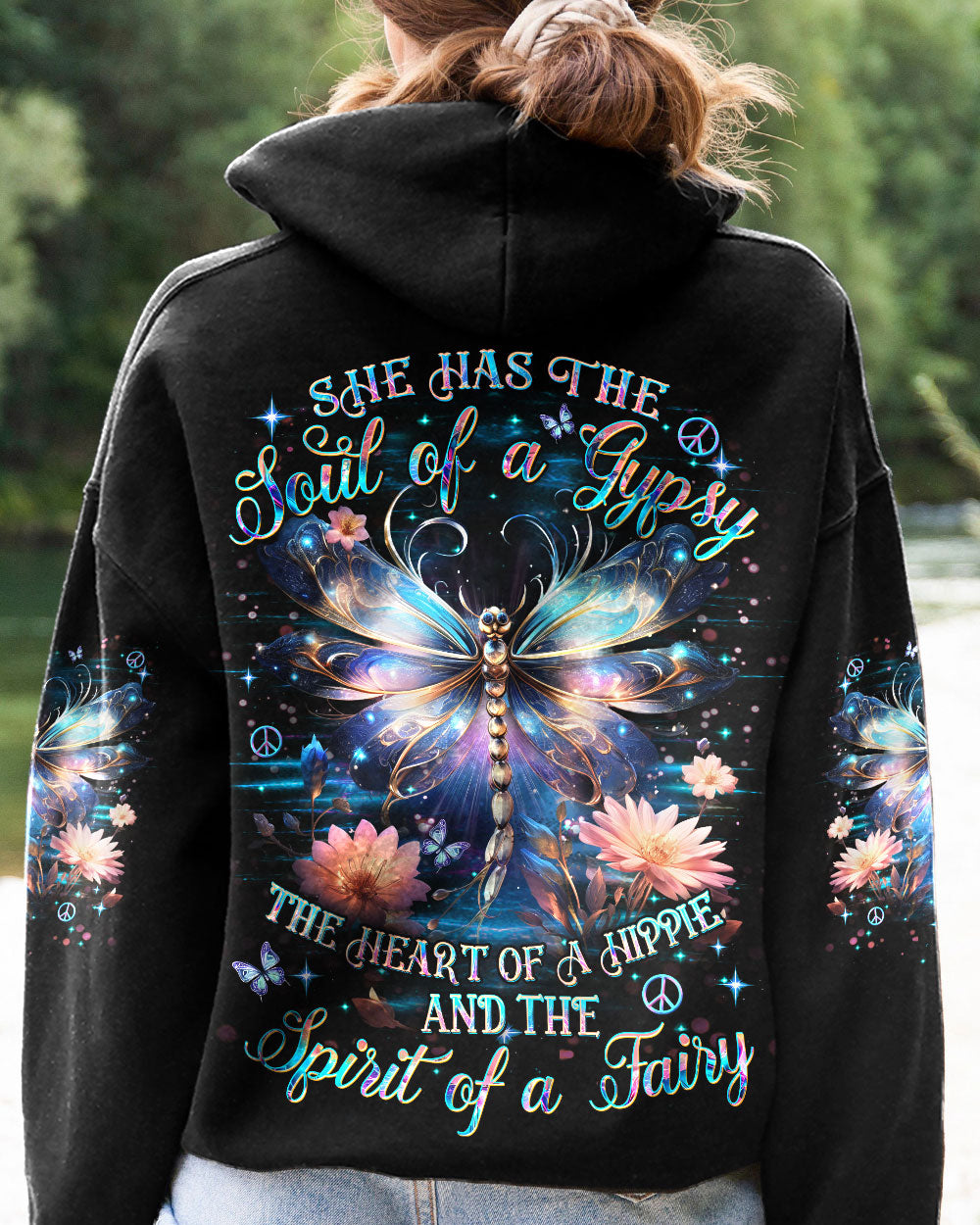 SPIRIT OF A FAIRY DRAGONFLY ALL OVER PRINT - YHDU1001243
