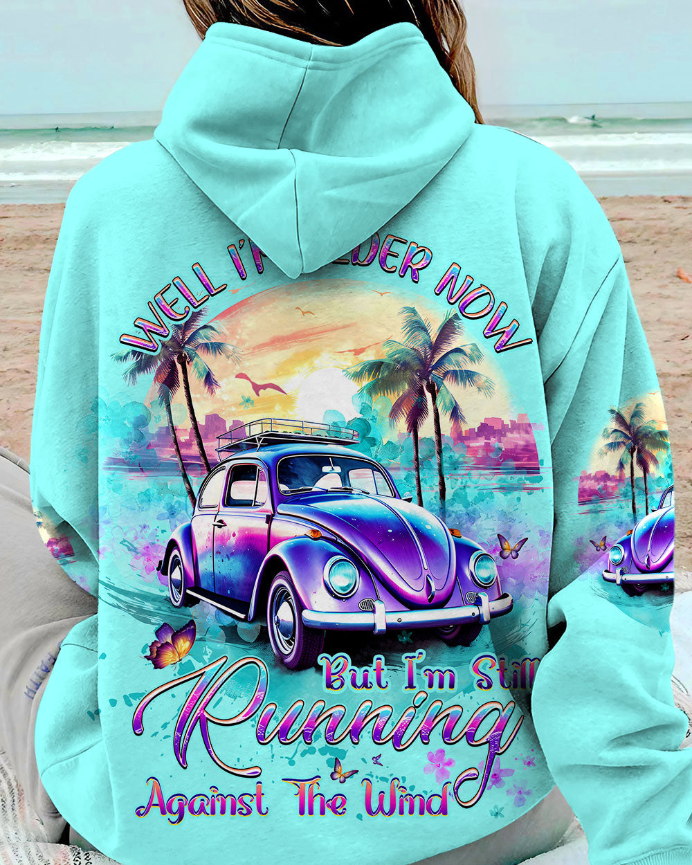 RUNNIN' AGAINST THE WIND ALL OVER PRINT - YHDU1108231