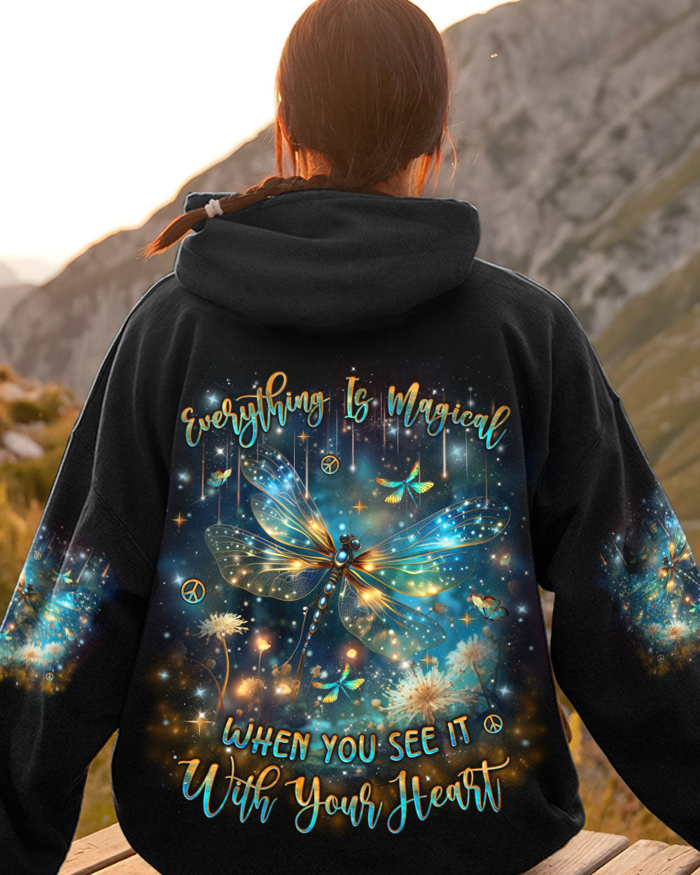 EVERYTHING IS MAGICAL WHEN YOU SEE IT ALL OVER PRINT - YHLN0603241