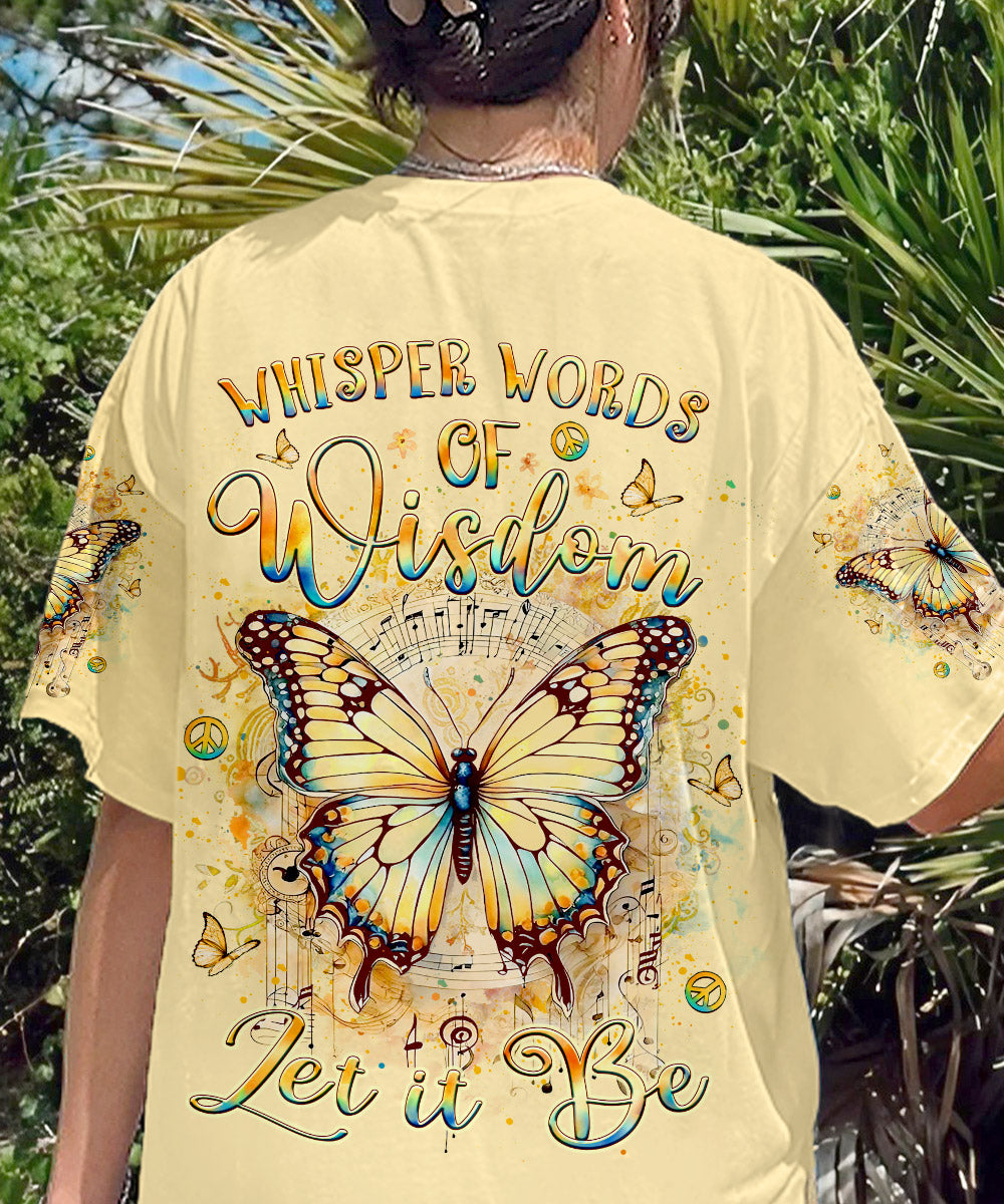 WHISPER WORDS OF WISDOM BUTTERFLY ALL OVER PRINT - YHLT2003244