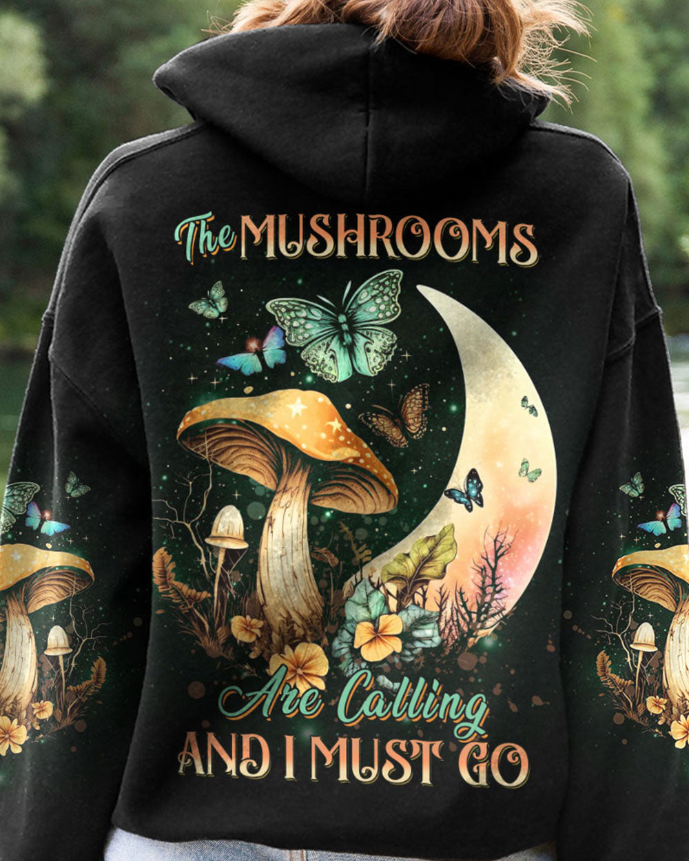 THE MUSHROOMS ARE CALLING ALL OVER PRINT - YHDU1603234