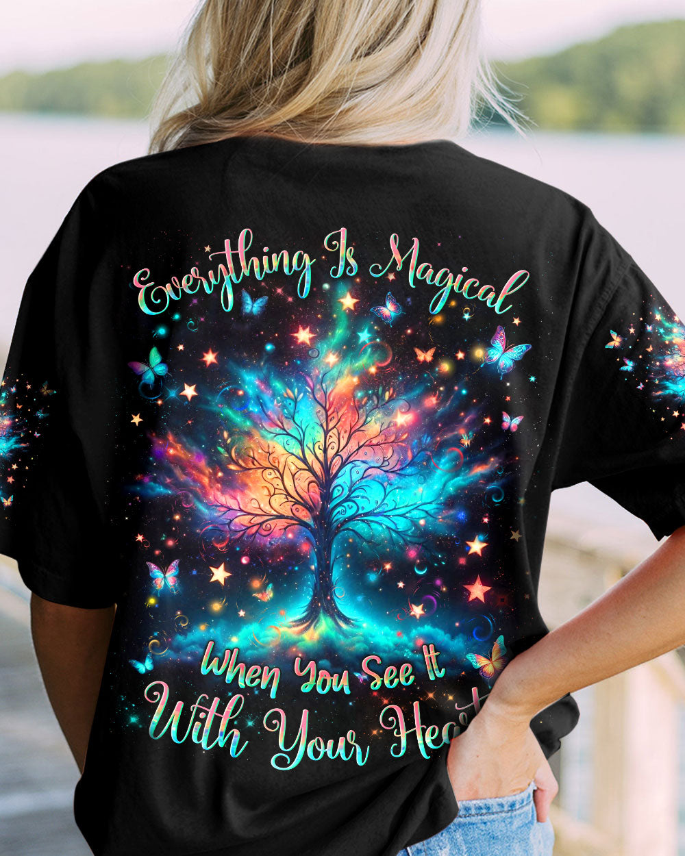 EVERYTHING IS MAGICAL WHEN YOU SEE IT ALL OVER PRINT - YHLN0804242