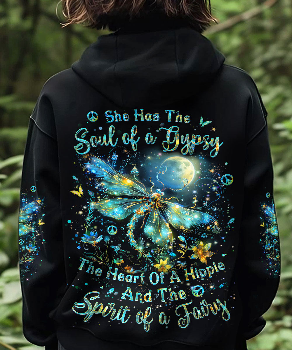 SPIRIT OF A FAIRY DRAGONFLY ALL OVER PRINT - YHLT0803241