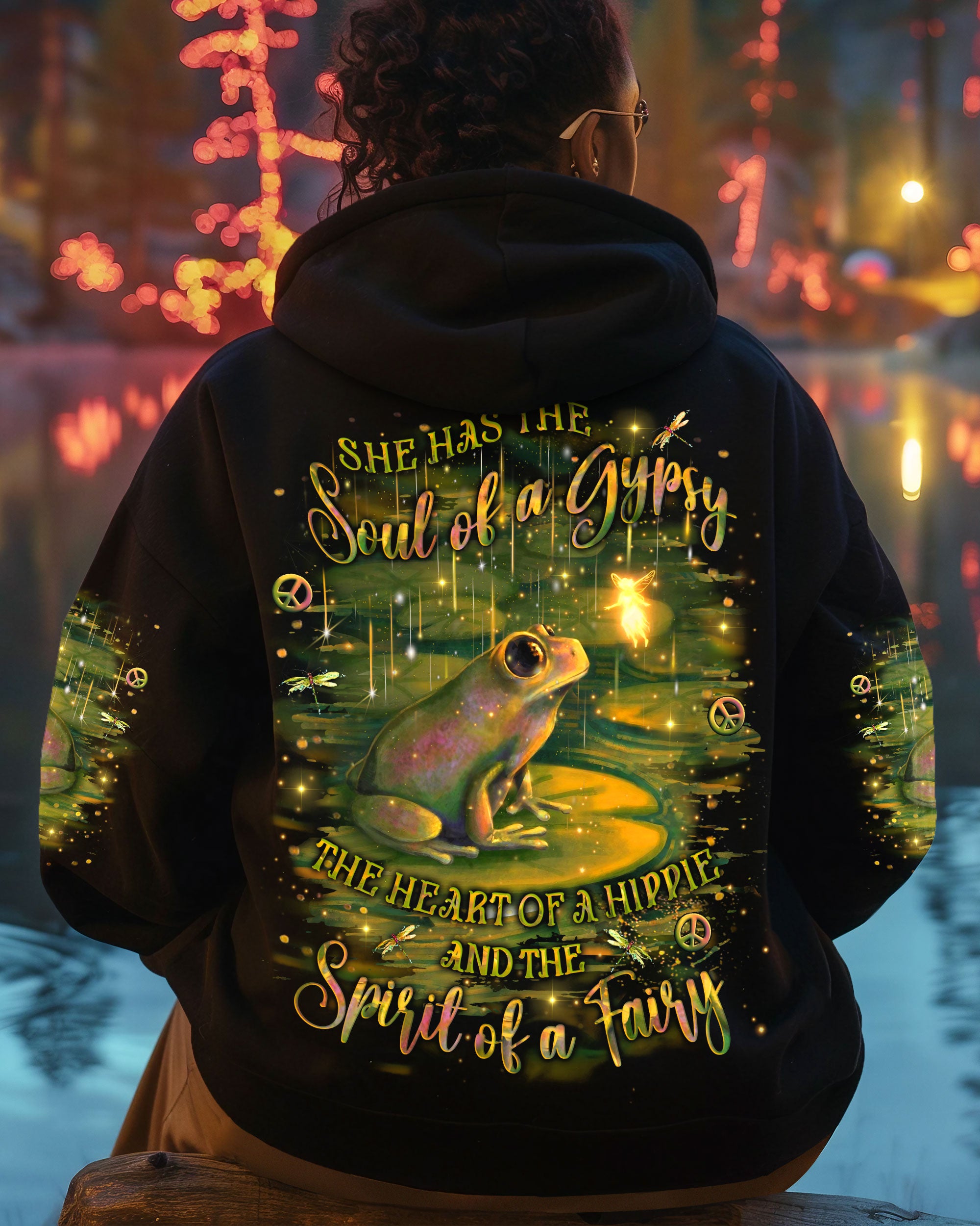 SPIRIT OF A FAIRY FROG ALL OVER PRINT - YHLT2111242