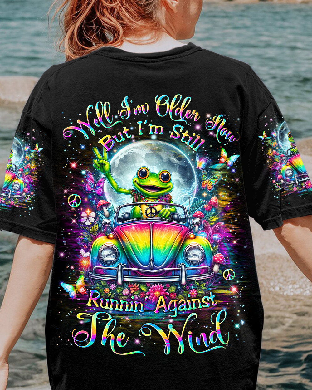 RUNNING AGAINST THE WIND ALL OVER PRINT - YHLN1904244