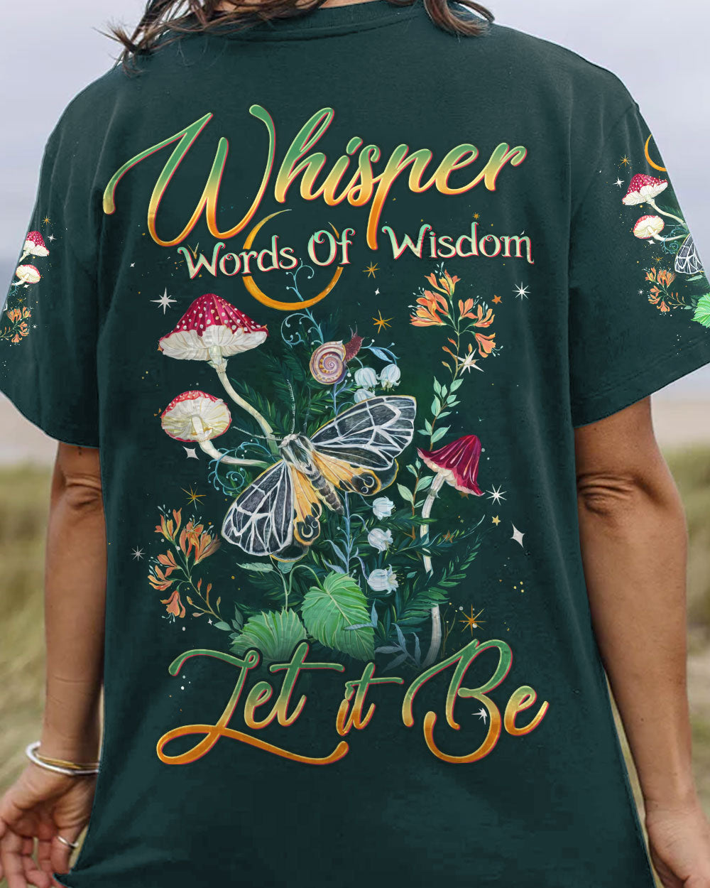 WHISPER WORDS OF WISDOM ALL OVER PRINT - YHDU2804232