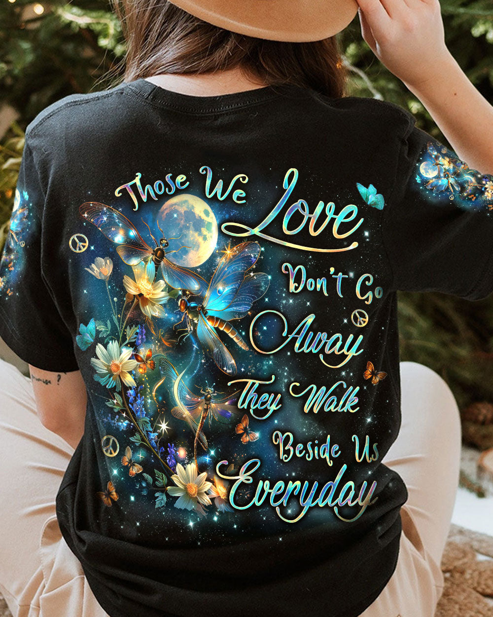 THOSE WE LOVE DON'T GO AWAY ALL OVER PRINT - YHLN1403242