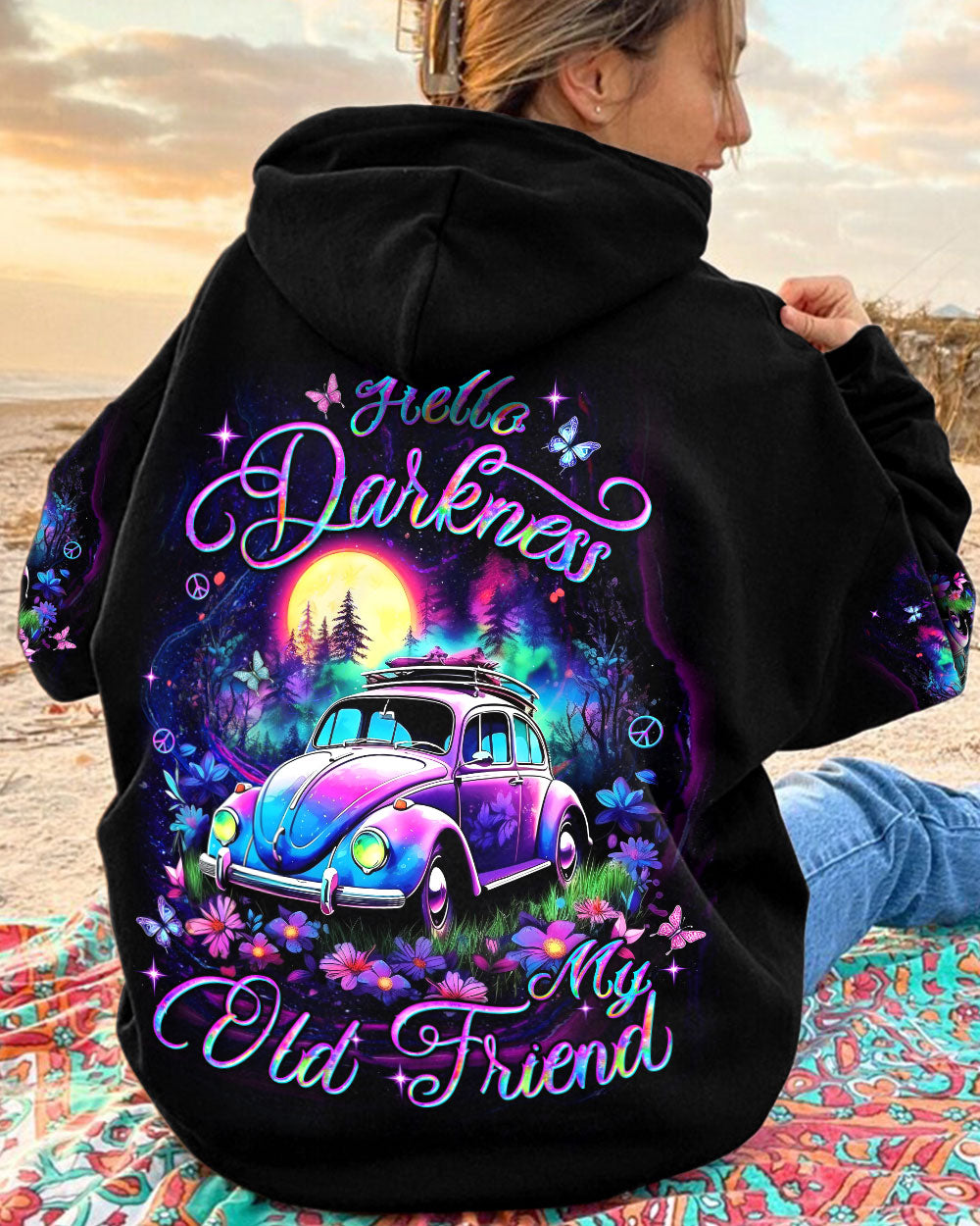 HELLO DARKNESS MY OLD FRIEND ALL OVER PRINT - YHDU1112232