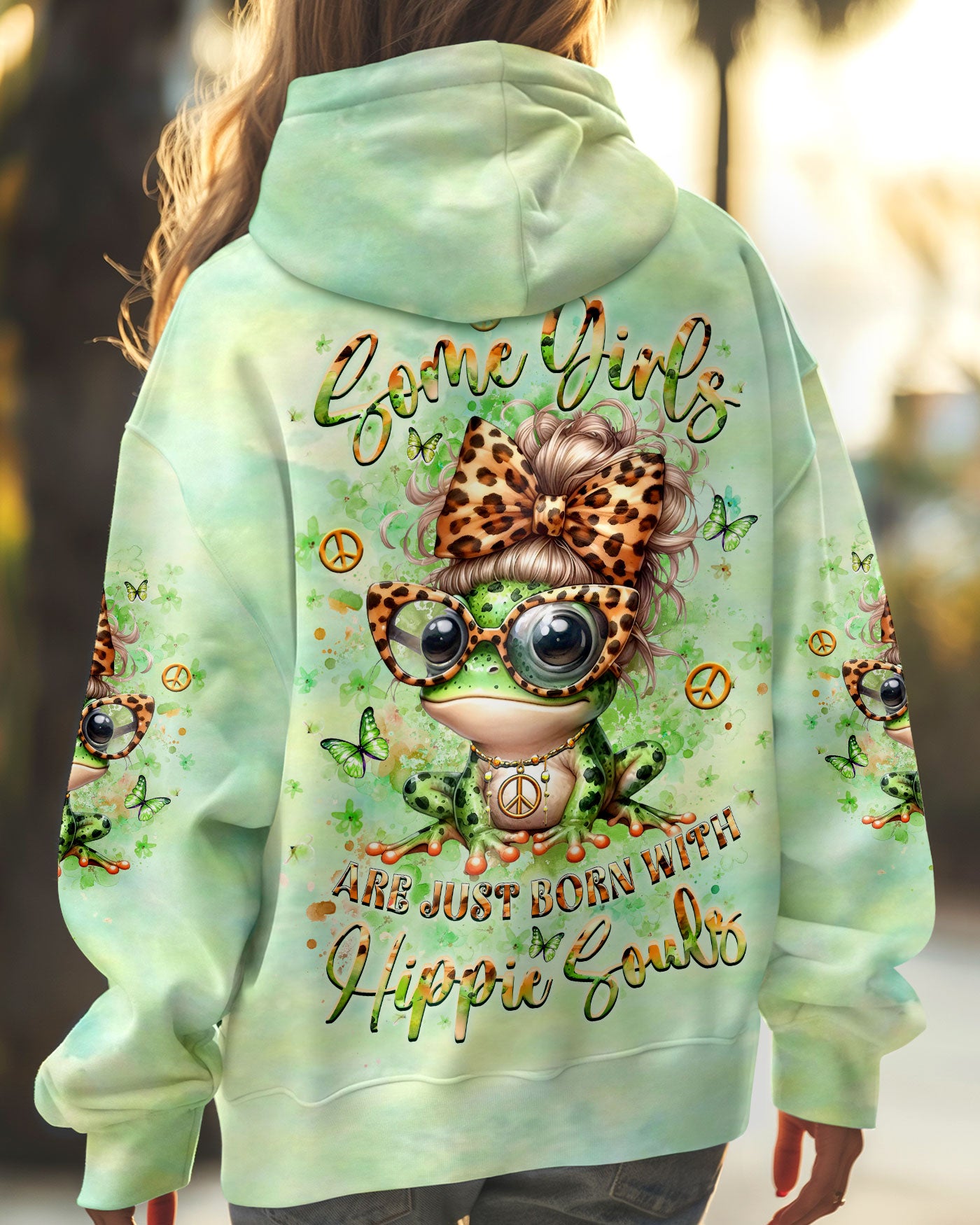 SOME GIRLS ARE JUST BORN WITH HIPPIE SOULS ALL OVER PRINT - YHLT2308244