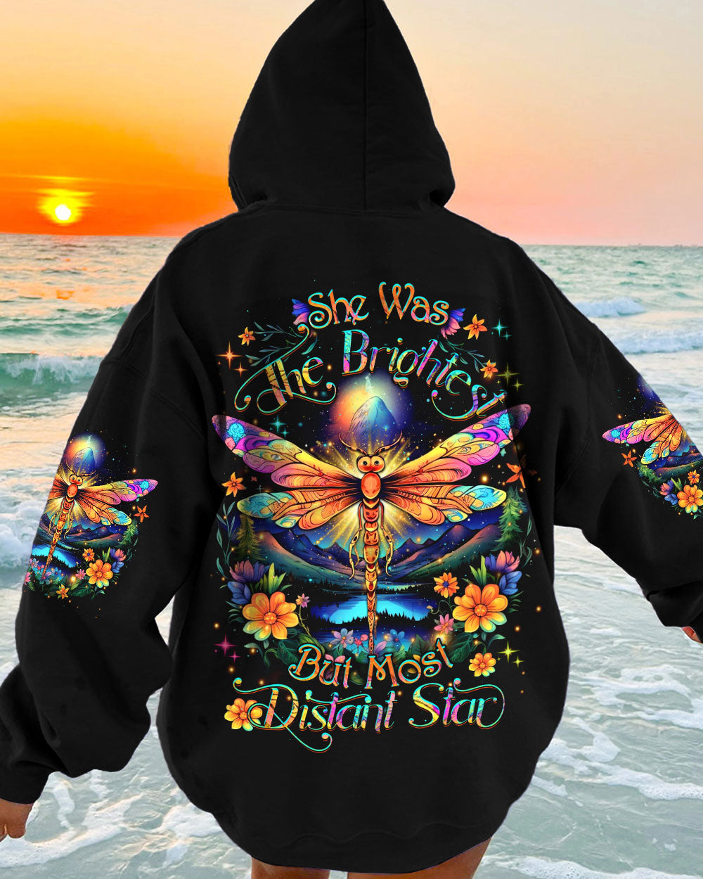 SHE WAS THE BRIGHTEST ALL OVER PRINT - YHDU0208234