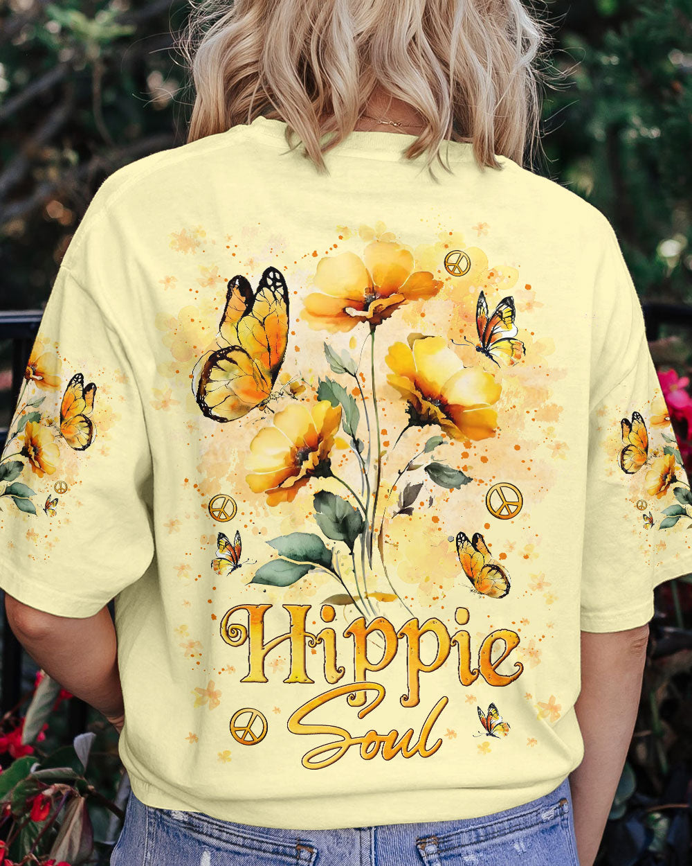 HIPPIE SOUL FLOWER ALL OVER PRINT - YHLN0901243