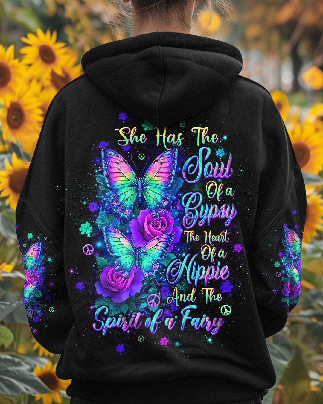 SPIRIT OF A FAIRY BUTTERFLY ALL OVER PRINT - TLTW2311245