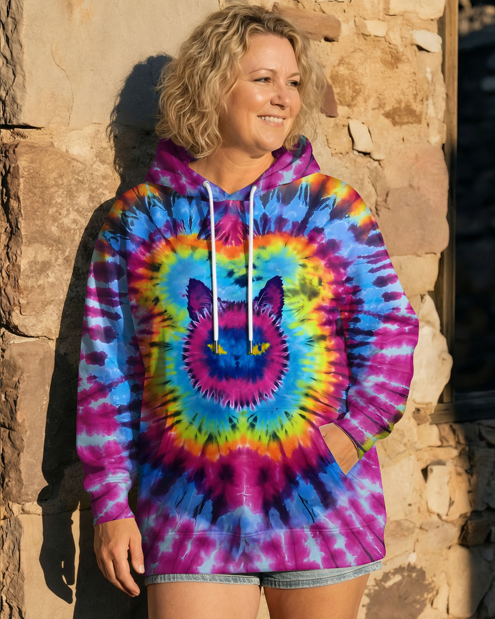 APPARENTLY I HAVE AN ATTITUDE WHO KNEW CAT ALL OVER PRINT - TLTW1903261