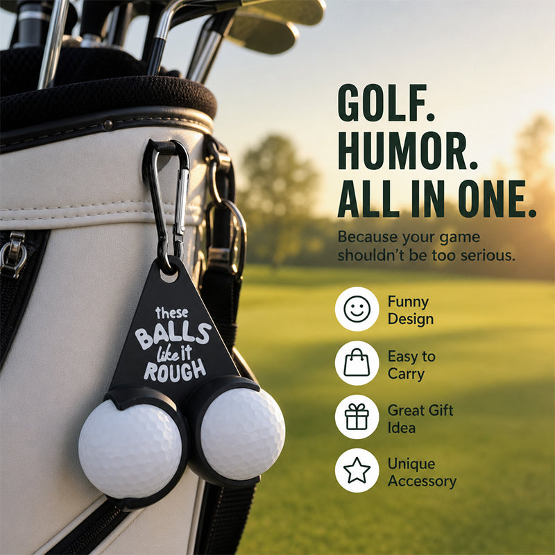 Creative Golfer Ball Holder Gift