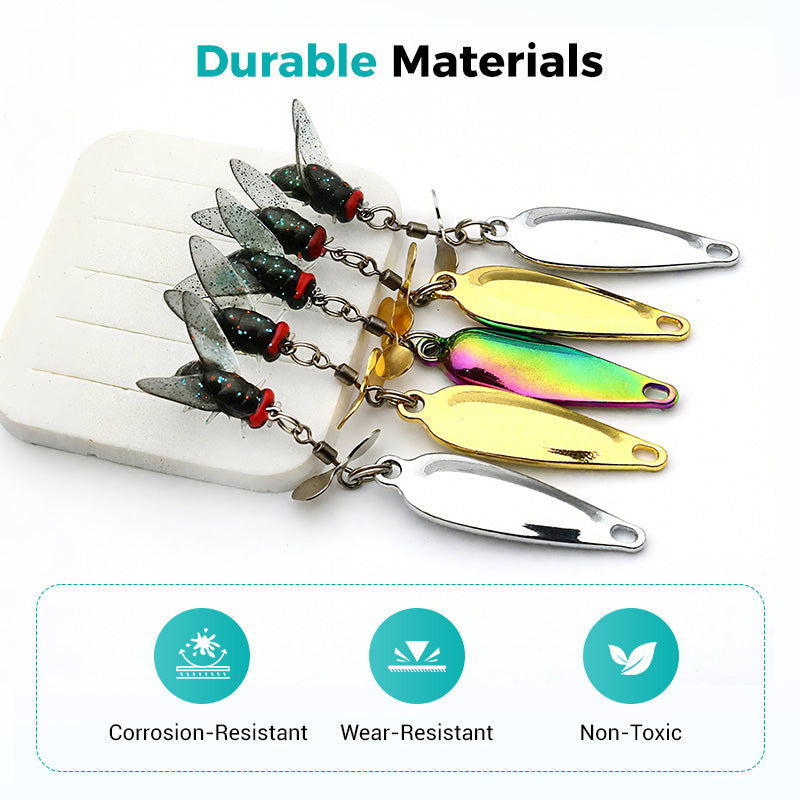 🎣🔥50% OFF!! ✨🎁Metal propeller fishing lure for catching fish✨
