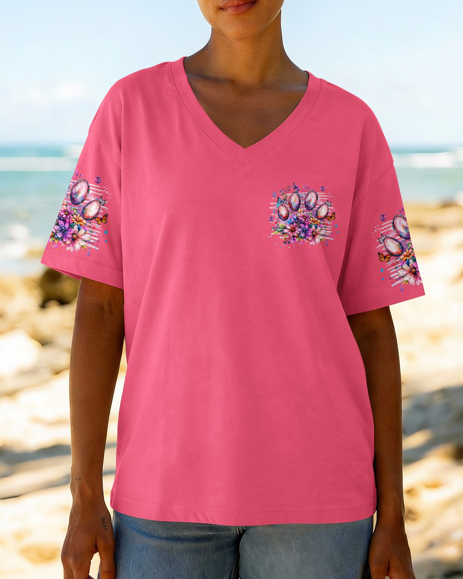 WHISPER WORDS OF WISDOM LET IT BE PAW PRINT  ALL OVER PRINT - TLHG1205261