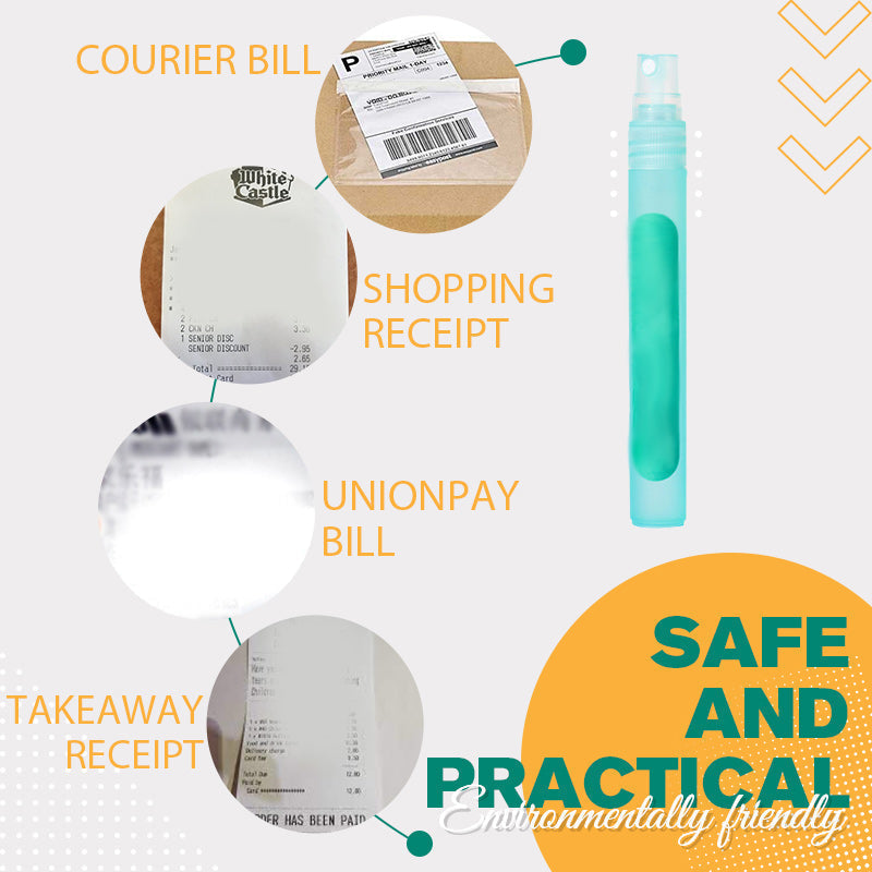 🔥New Hot Selling🔥Thermal Sensitive Paper Spray（The more you buy, the higher the discount）