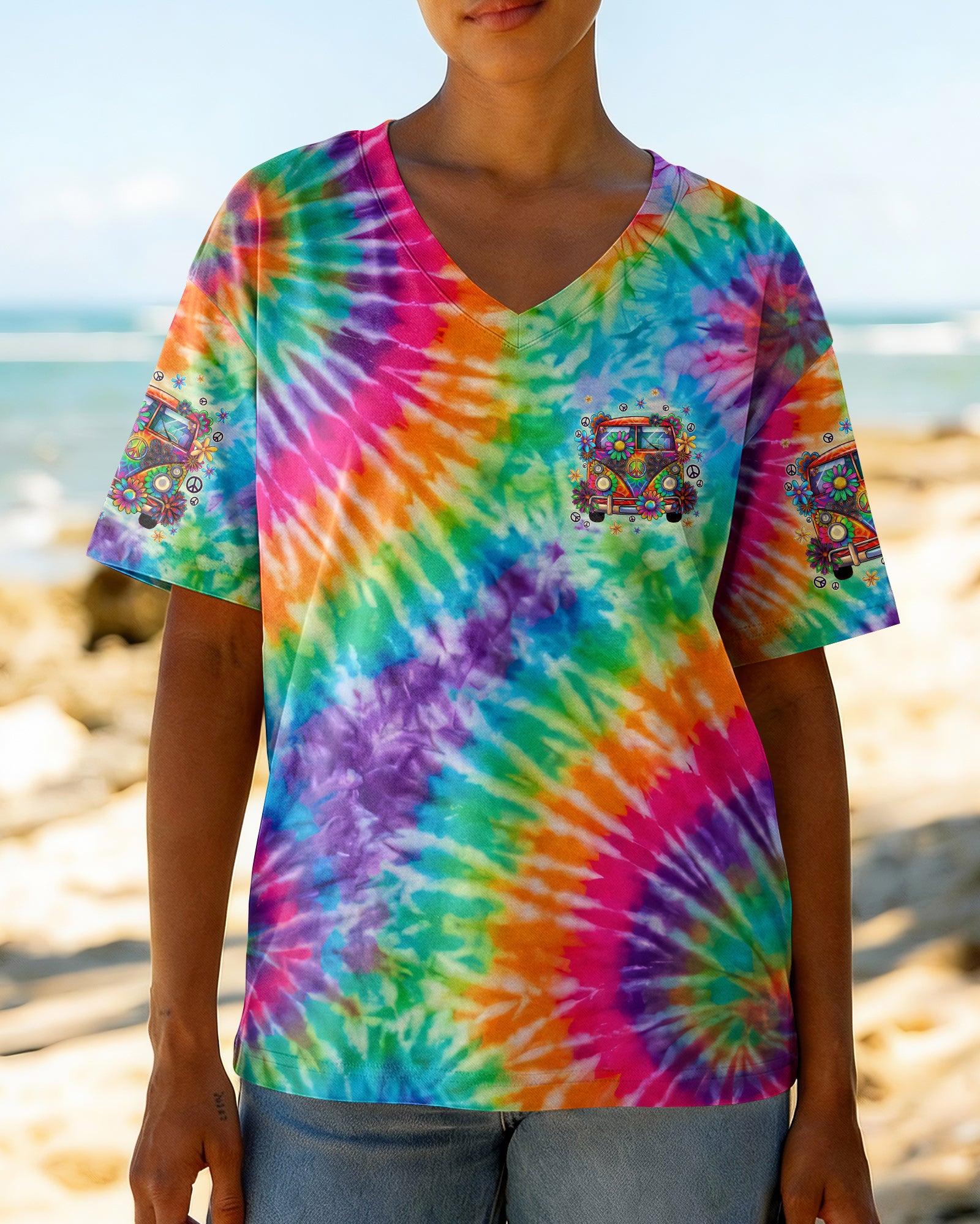 RUNNING AGAINST THE WIND ALL OVER PRINT - TYQY2403261