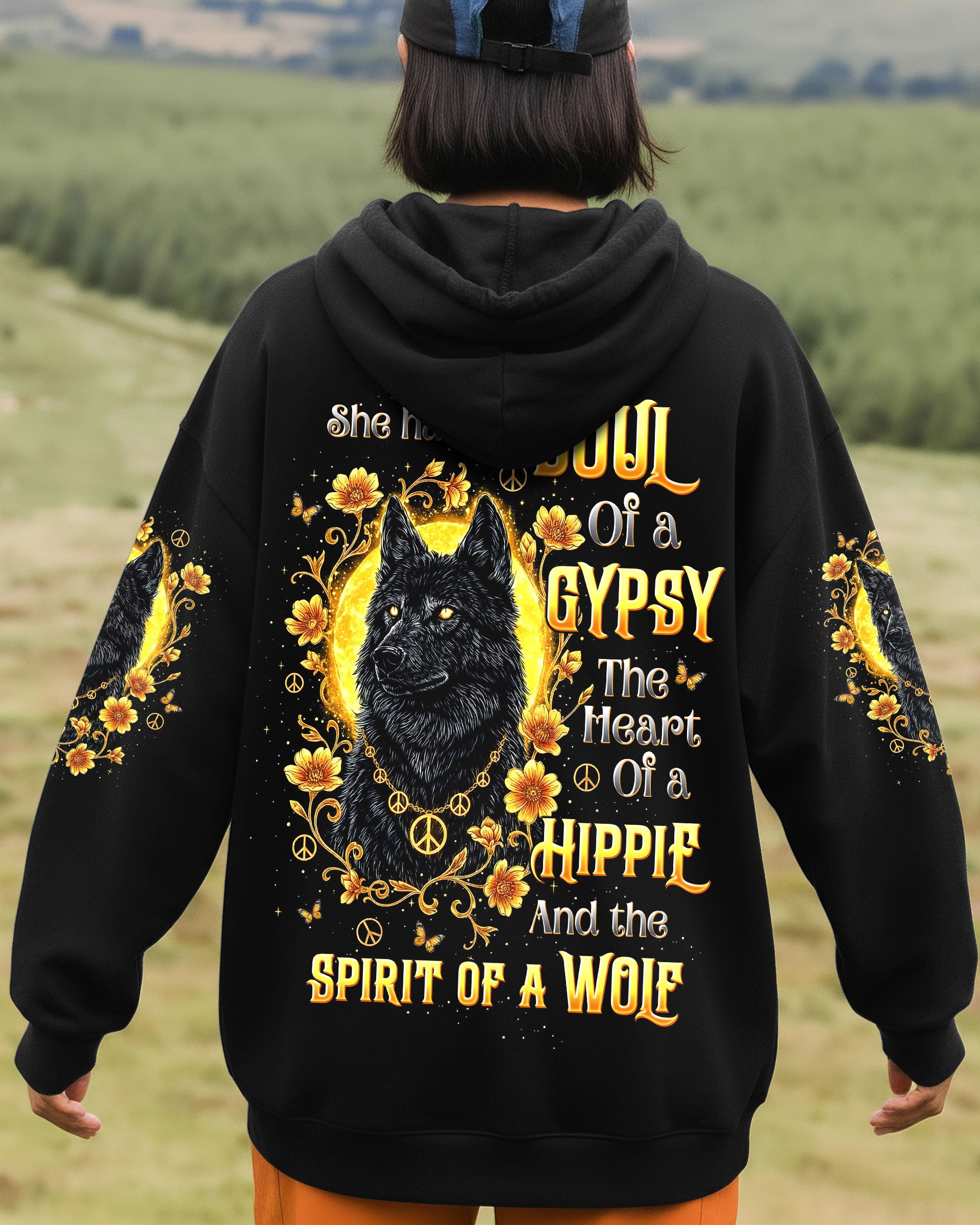 SPIRIT OF A WOLF ALL OVER PRINT - TLTW1512252