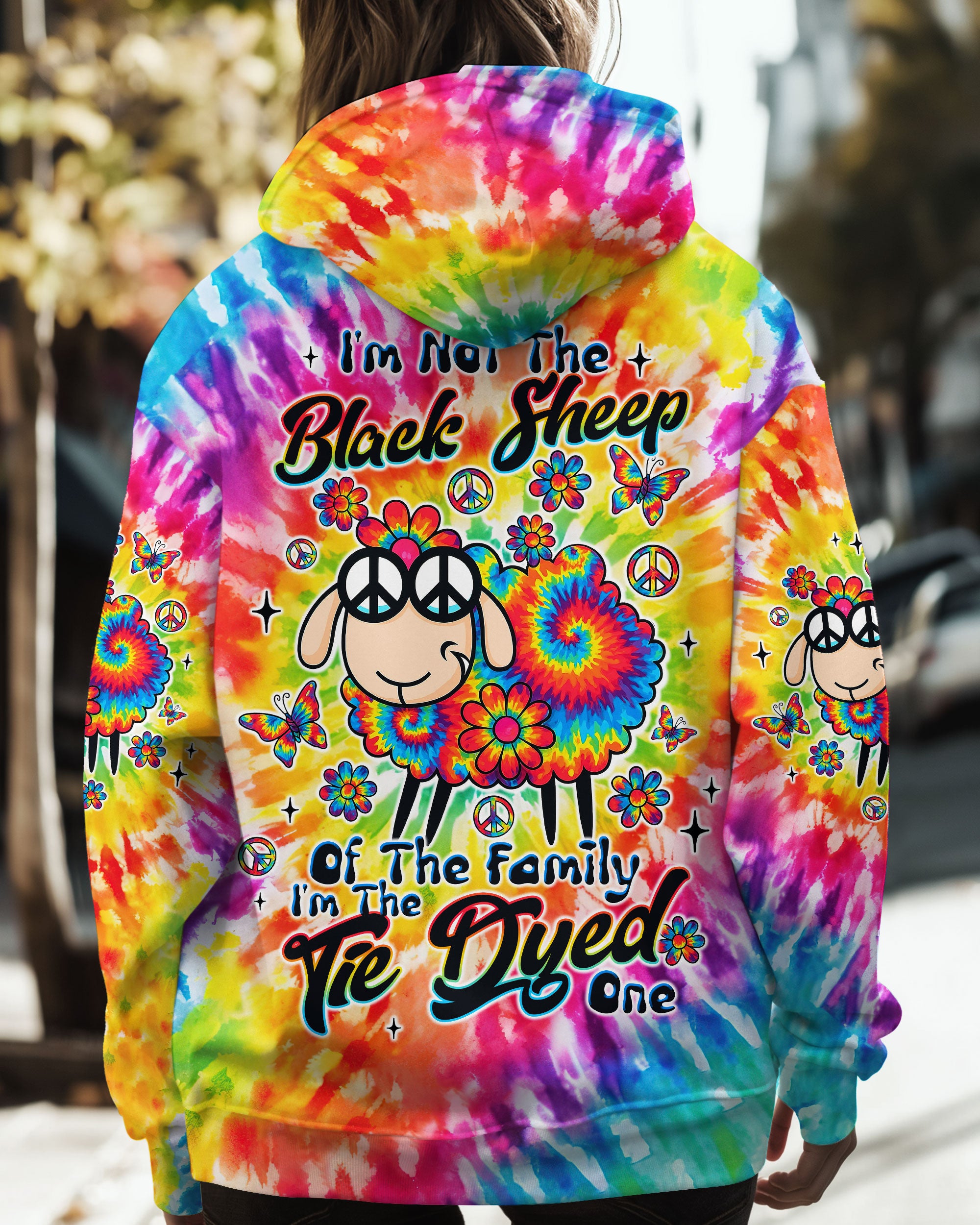 I'M NOT THE BLACK SHEEP ALL OVER PRINT - TLTW0906253