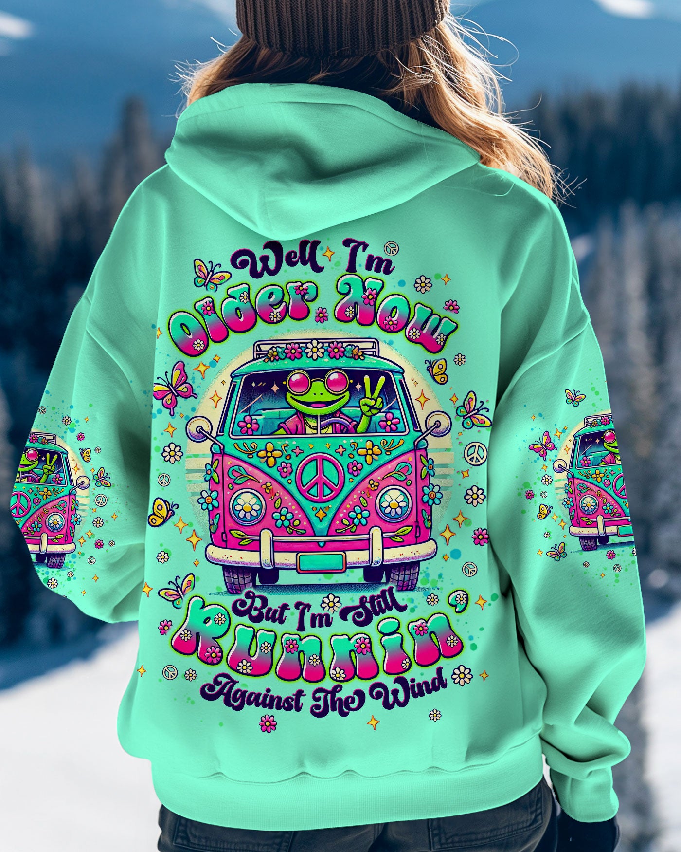RUNNING AGAINST THE WIND BUS ALL OVER PRINT - TLTW0110244