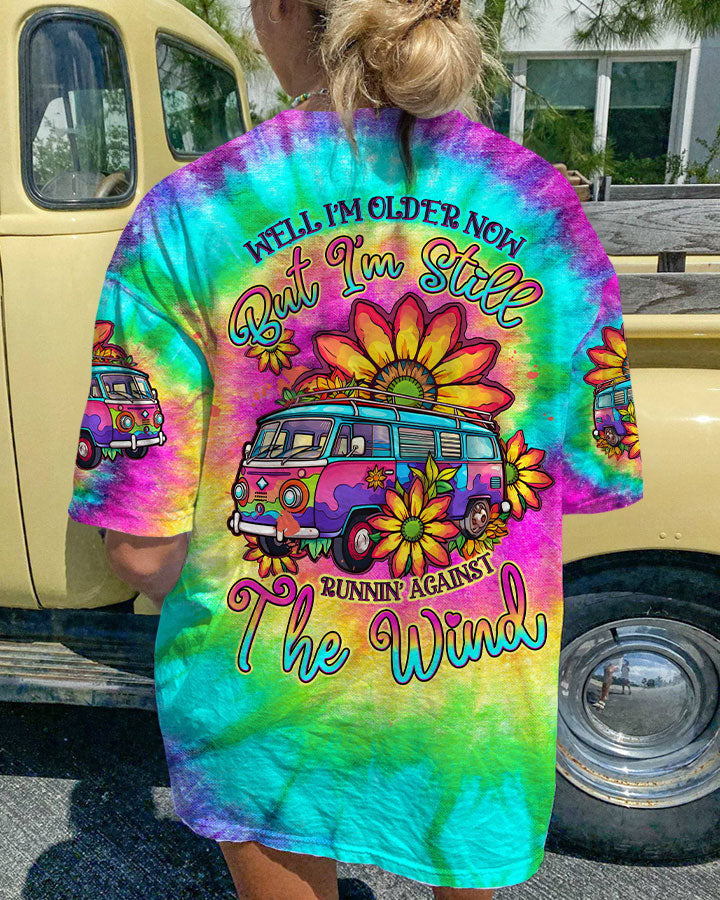 RUNNING AGAINST THE WIND TIE DYE ALL OVER PRINT - TLTW1606233