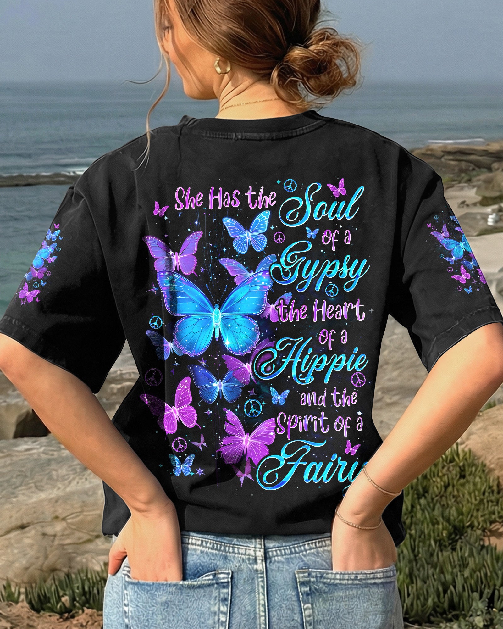 SPIRIT OF A FAIRY BUTTERFLIES ALL OVER PRINT - TYQY2502262