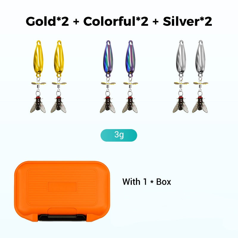 🎣🔥50% OFF!! ✨🎁Metal propeller fishing lure for catching fish✨