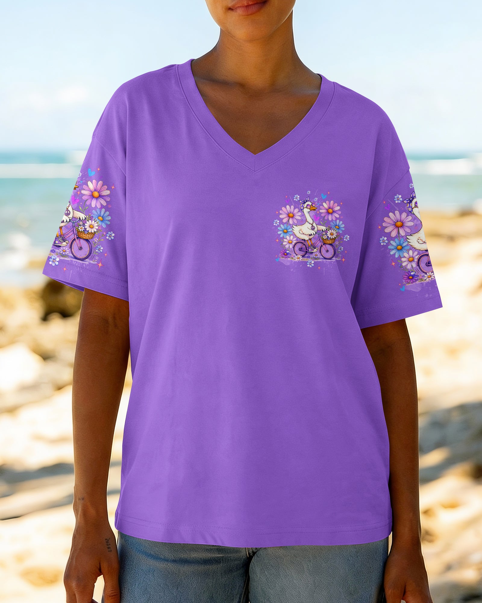 SILLY GOOSE ON THE LOOSE ALL OVER PRINT - TLTW1107261