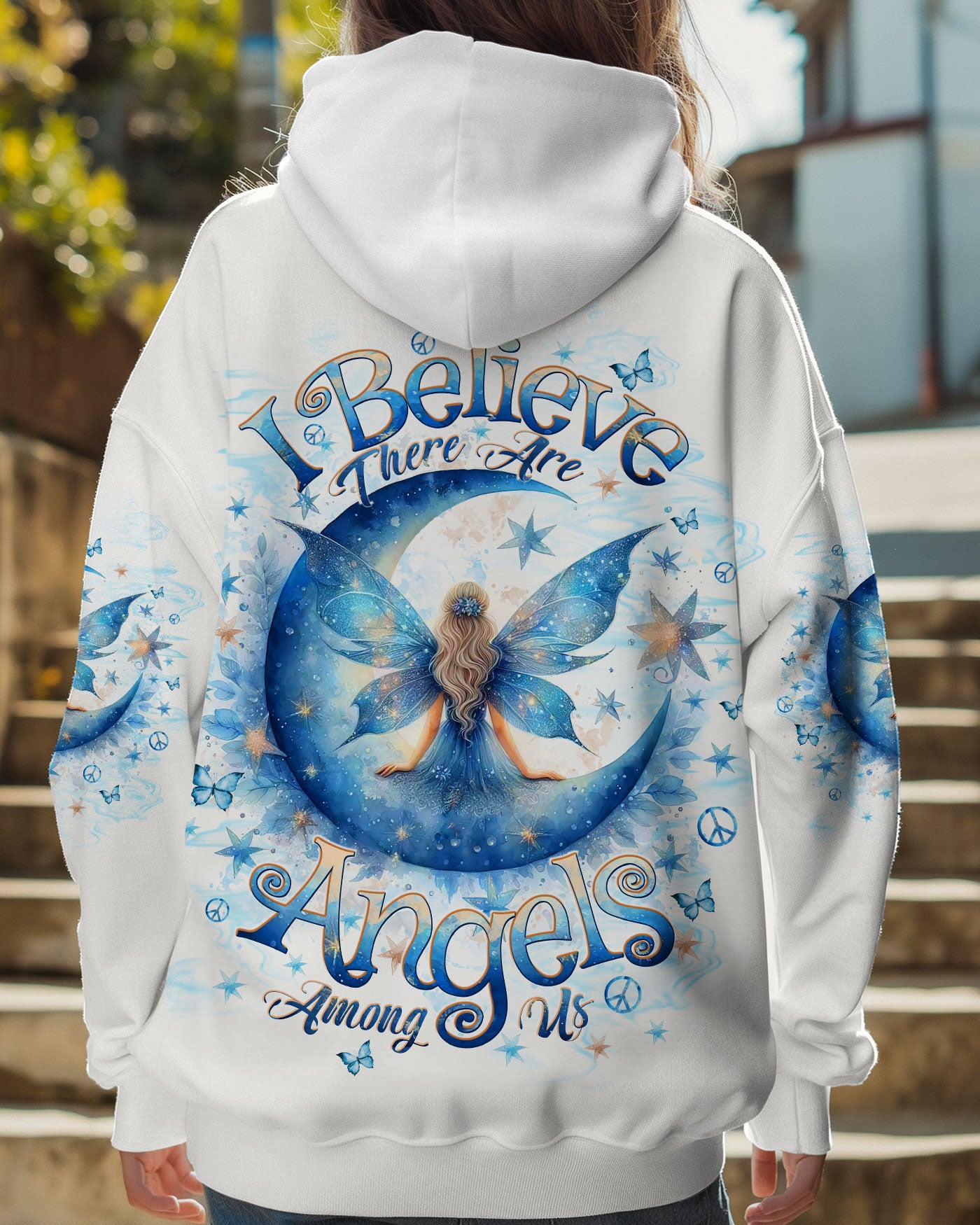 I BELIEVE THERE ARE ANGELS AMONG US  ALL OVER PRINT - TLTW2310244