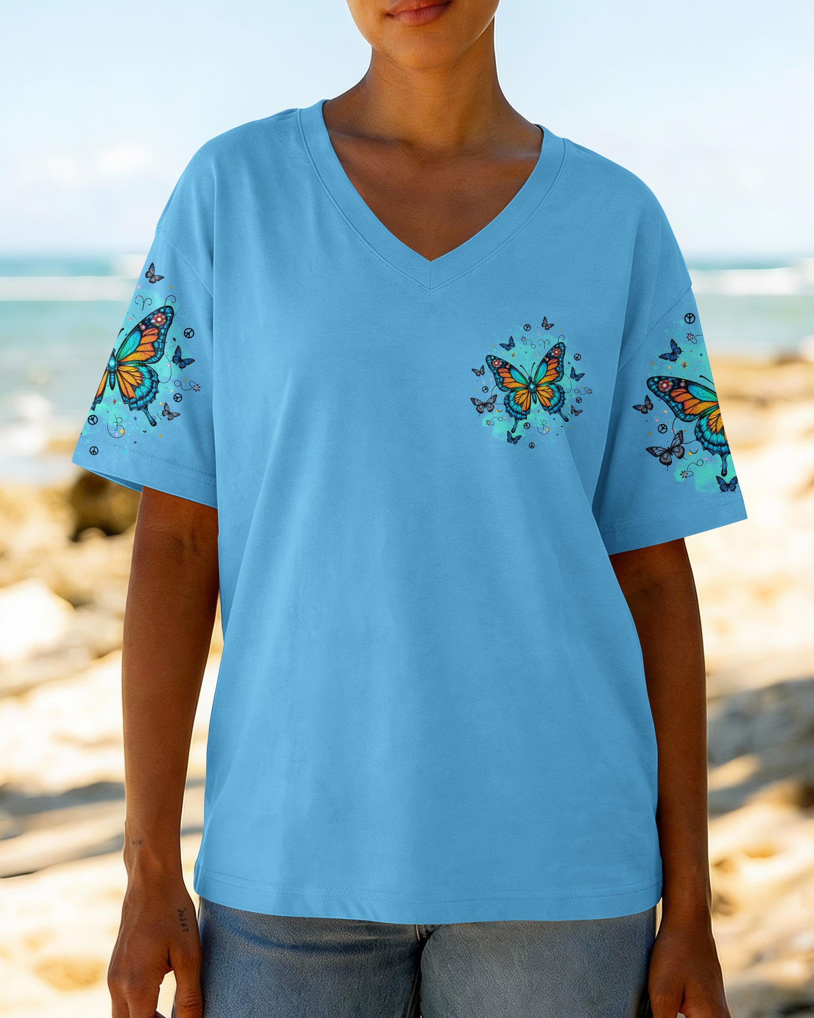 SPIRIT OF A FAIRY ALL OVER PRINT - TYTD2301261