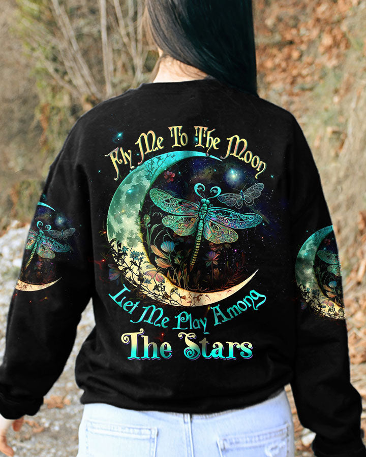 FLY ME TO THE MOON ALL OVER PRINT - TLTW0603232